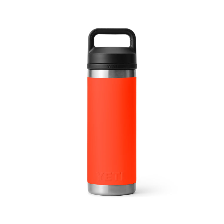 Yeti Rambler 18oz Insulated Bottle with Chug Cap - Solar Flare