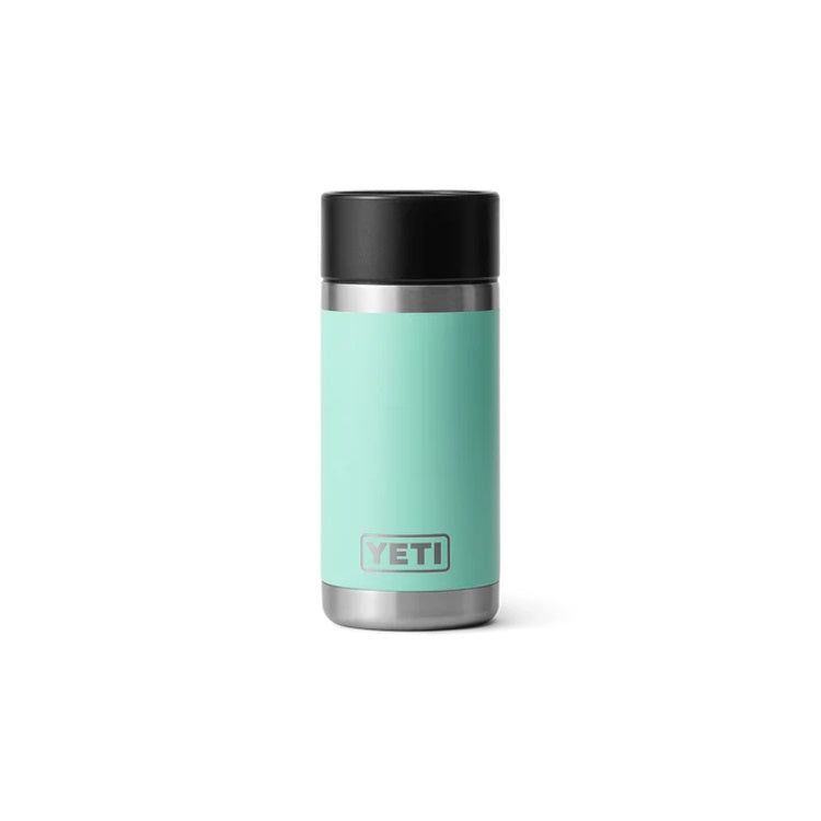 Yeti Rambler 12oz Insulated Bottle with HotShot Cap - Seafoam