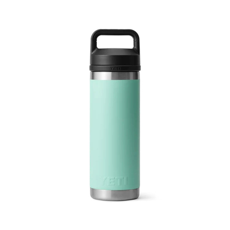 Yeti Rambler 18oz Insulated Bottle with Chug Cap - Seafoam
