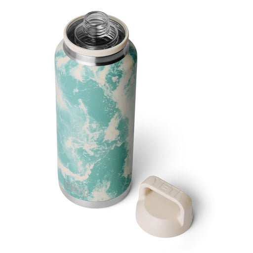 Yeti Rambler 46oz Insulated Bottle with Chug Cap - Sea View