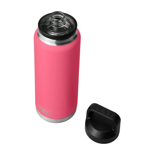 Yeti Rambler 36oz Insulated Bottle with Chug Cap - Tropical Pink