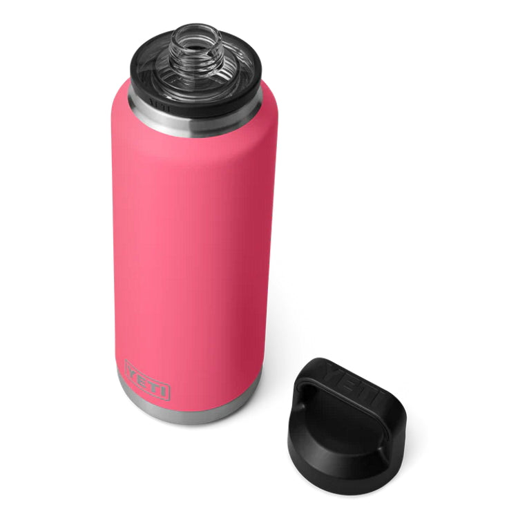 Yeti Rambler 46oz Insulated Bottle with Chug Cap - Tropical Pink