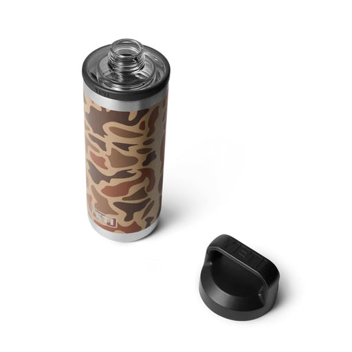 Yeti Rambler 18oz Insulated Bottle with Chug Cap - Wetlands Camo