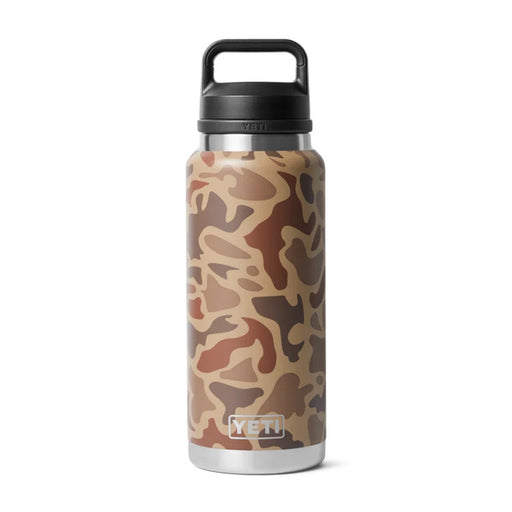 Yeti Rambler 36oz Insulated Bottle with Chug Cap - Wetlands Camo