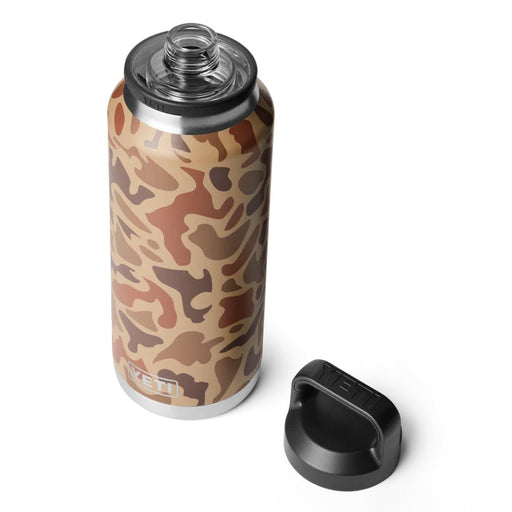 Yeti Rambler 46oz Insulated Bottle with Chug Cap - Wetlands Camo