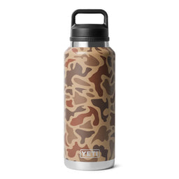 Yeti Rambler 46oz Insulated Bottle with Chug Cap - Wetlands Camo