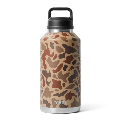 Yeti Rambler 64oz Insulated Bottle with Chug Cap - Wetlands Camo