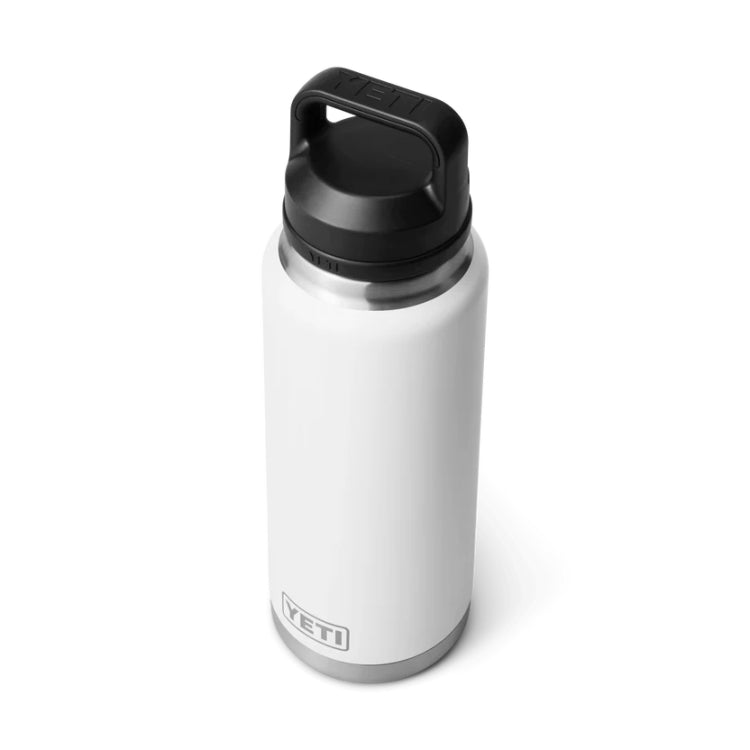 Yeti Rambler 36oz Insulated Bottle with Chug Cap - White