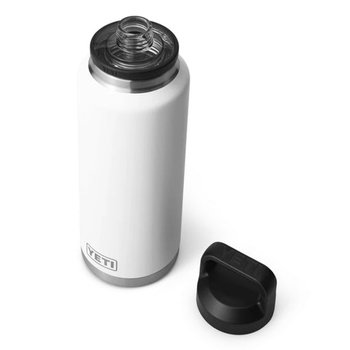 Yeti Rambler 46oz Insulated Bottle with Chug Cap - White