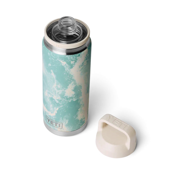 Yeti Rambler 26oz Insulated Bottle with Chug Cap - Sea View