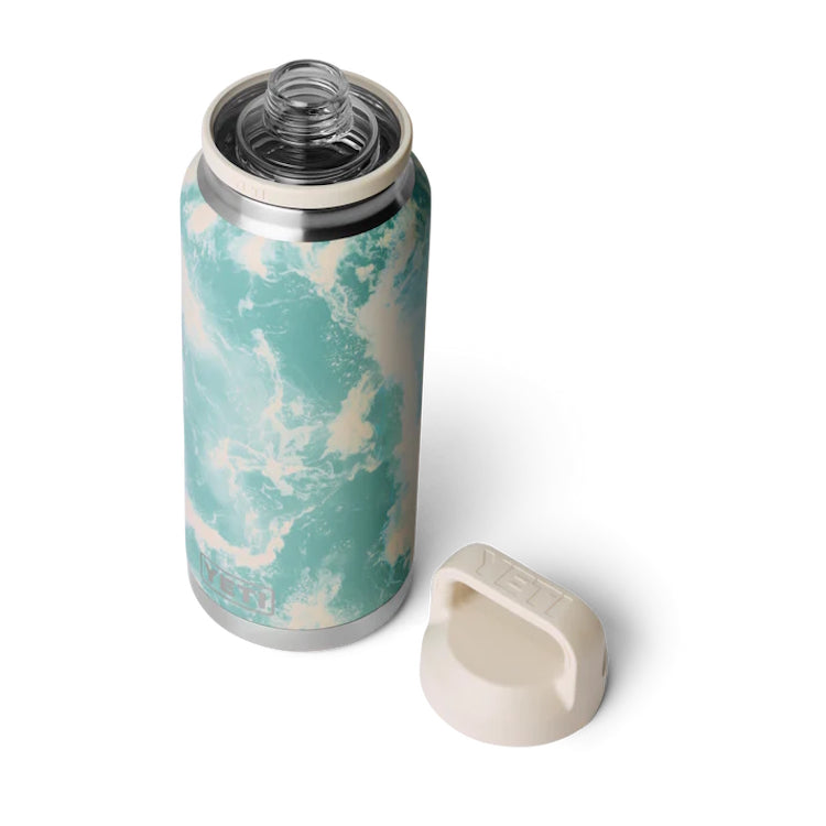 Yeti Rambler 36oz Insulated Bottle with Chug Cap - Sea View
