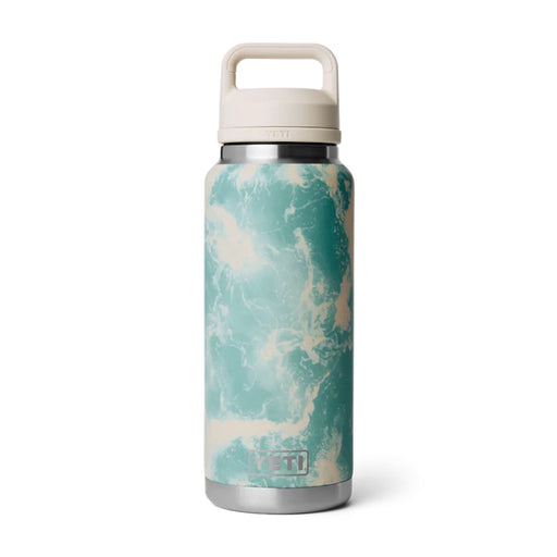 Yeti Rambler 36oz Insulated Bottle with Chug Cap - Sea View
