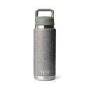 Yeti Rambler 26oz Insulated Bottle with Chug Cap - Riverhead Green Tweed