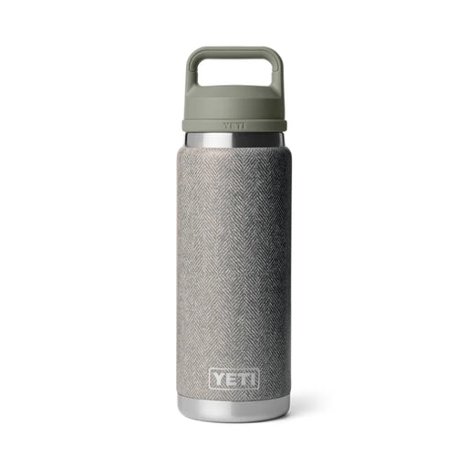 Yeti Rambler 26oz Insulated Bottle with Chug Cap - Riverhead Green Tweed