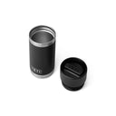Yeti Rambler 12oz Insulated Bottle with HotShot Cap - Black