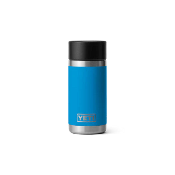 Yeti Rambler 12oz Insulated Bottle with HotShot Cap - Big Wave Blue