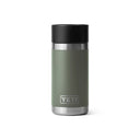 Yeti Rambler 12oz Insulated Bottle with HotShot Cap - Camp Green