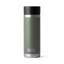 Yeti Rambler 18oz Insulated Bottle with HotShot Cap - Camp Green