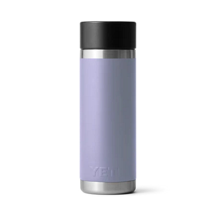 YETI Rambler 18 oz Bottle, Stainless Steel, Vacuum Insulated, with Hot Shot  Cap, Canopy Green