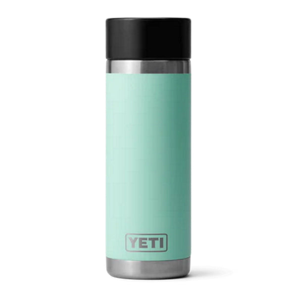 Yeti Rambler 18oz Insulated Bottle with HotShot Cap - Seafoam