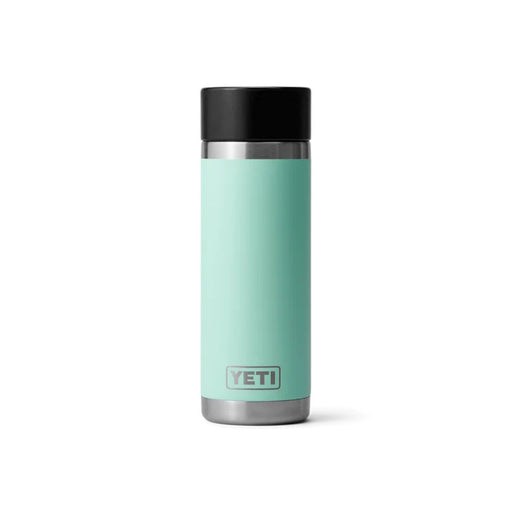 Yeti Rambler 18oz Insulated Bottle with HotShot Cap - Seafoam