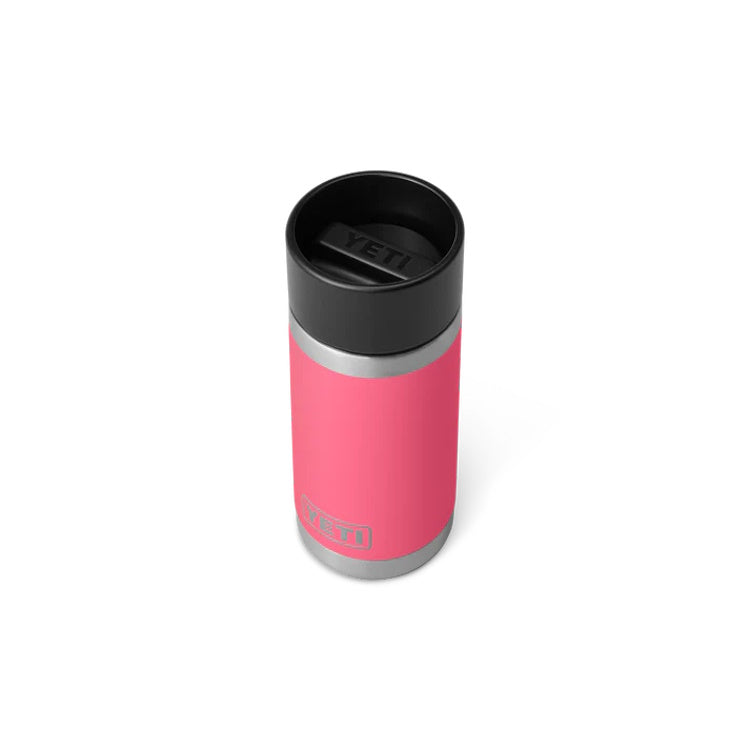 Yeti Rambler 12oz Insulated Bottle with HotShot Cap - Tropical Pink