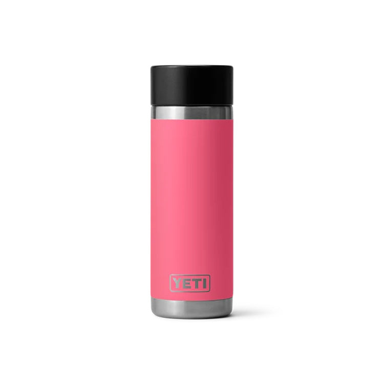 Yeti Rambler 18oz Insulated Bottle with HotShot Cap - Tropical Pink