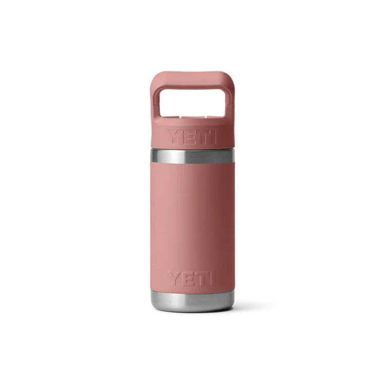Yeti Rambler Jr 12oz Insulated Kids Bottle - Sandstone Pink