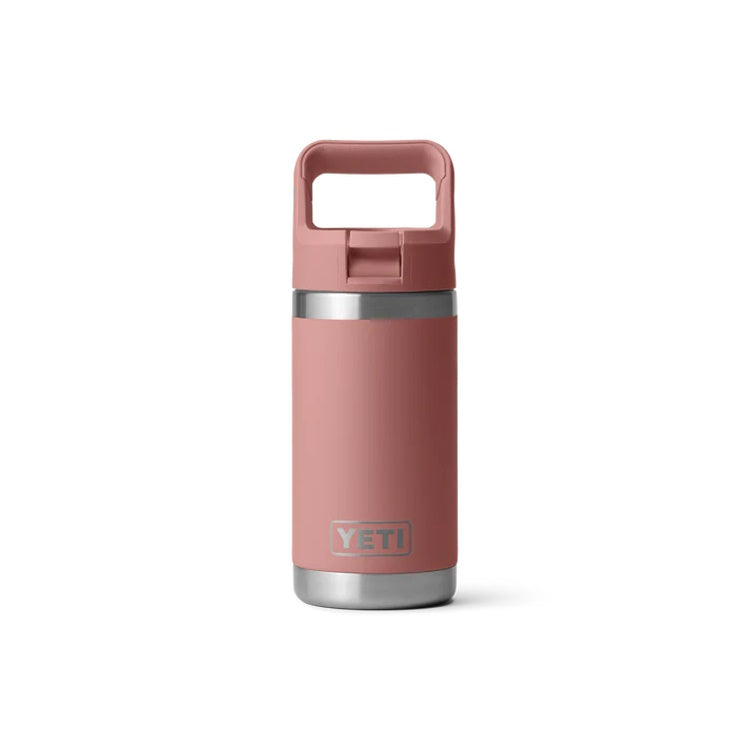 Yeti Rambler Jr 12oz Insulated Kids Bottle - Sandstone Pink