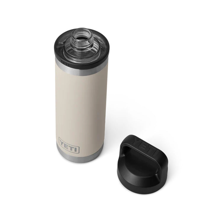 Yeti Rambler 18oz Insulated Bottle With Chug Cap - Cape Taupe