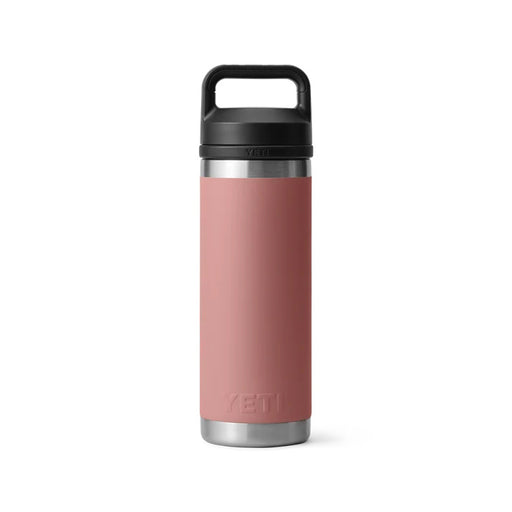 Yeti Rambler 18oz Insulated Bottle With Chug Cap - Sandstone Pink