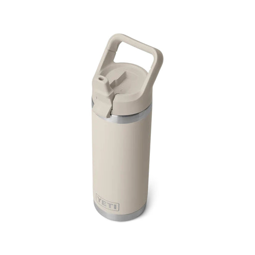 Yeti Rambler 18oz Insulated Bottle with Colour Matched Straw Cap - Cape Taupe