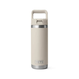 Yeti Rambler 18oz Insulated Bottle with Colour Matched Straw Cap - Cape Taupe