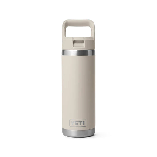 Yeti Rambler 18oz Insulated Bottle with Colour Matched Straw Cap - Cape Taupe