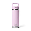 Yeti Rambler 26oz Insulated Bottle with Colour Matched Straw Cap - Cherry Blossom