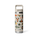 Yeti Rambler 18oz Insulated Bottle with Colour Matched Straw Cap - Cape Summer Camp