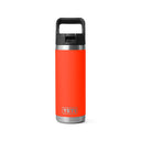 Yeti Rambler 18oz Insulated Bottle with Straw Cap - Solar Flare