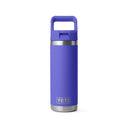 Yeti Rambler 18oz Insulated Bottle with Colour Matched Straw Cap - Ultra Marine Violet