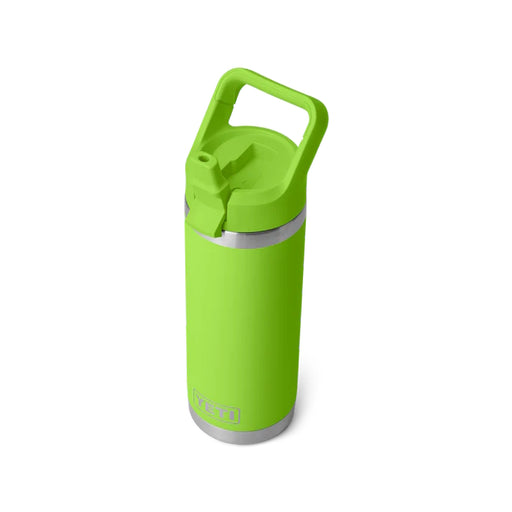 Yeti Rambler 18oz Insulated Bottle with Colour Matched Straw Cap - Venom