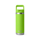Yeti Rambler 18oz Insulated Bottle with Colour Matched Straw Cap - Venom
