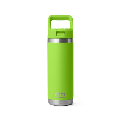 Yeti Rambler 18oz Insulated Bottle with Colour Matched Straw Cap - Venom