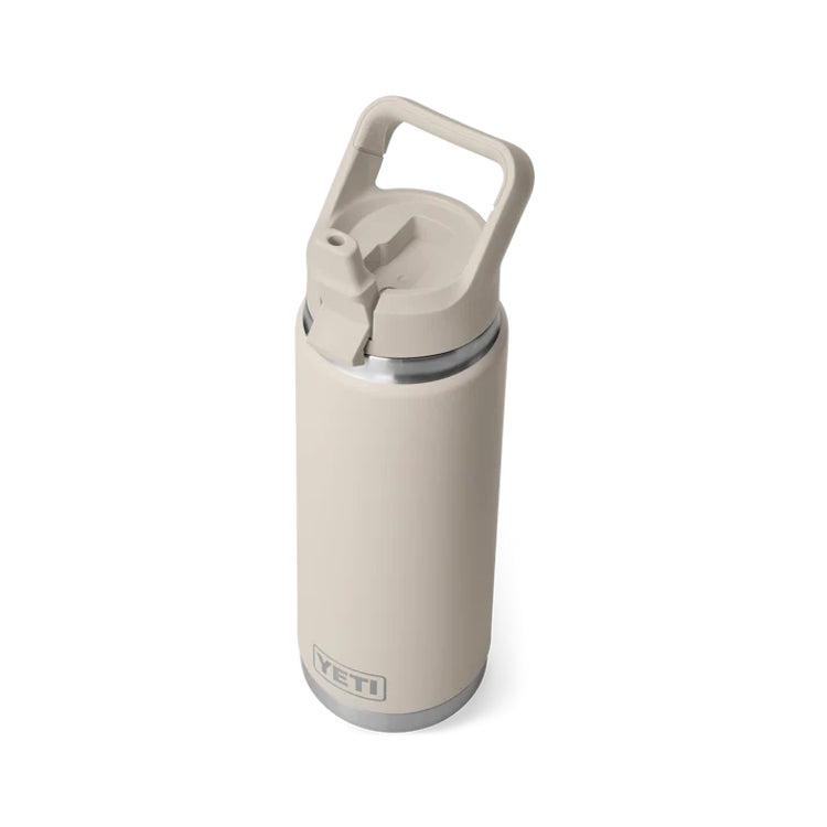 Yeti Rambler 26oz Insulated Bottle with Colour Matched Straw Cap - Cape Taupe