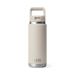 Yeti Rambler 26oz Insulated Bottle with Colour Matched Straw Cap - Cape Taupe