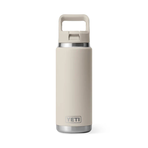 Yeti Rambler 26oz Insulated Bottle with Colour Matched Straw Cap - Cape Taupe