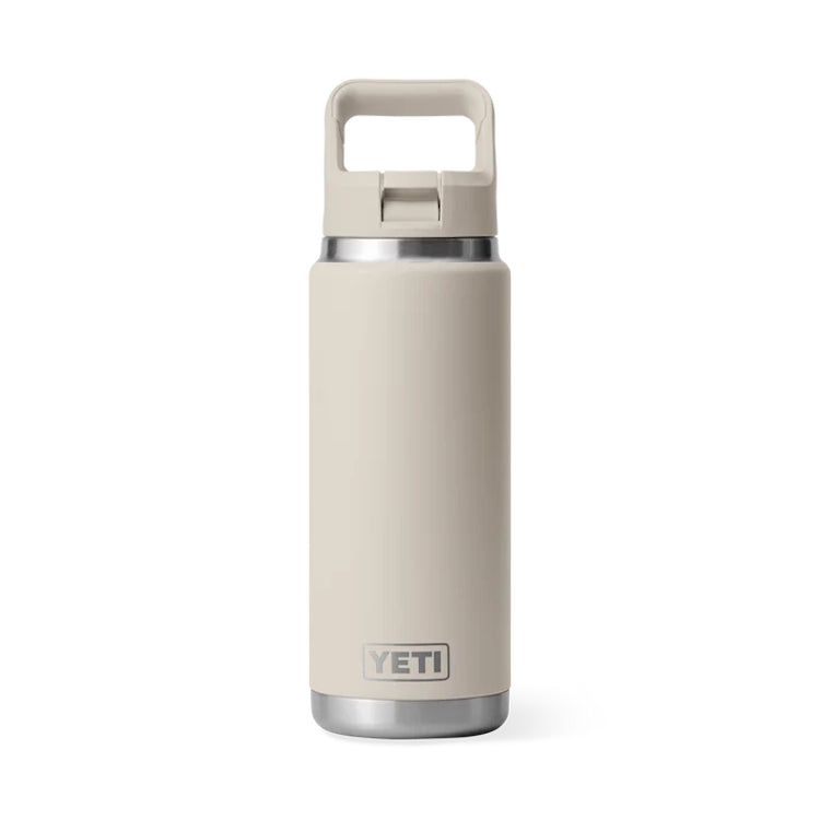 Yeti Rambler 26oz Insulated Bottle with Colour Matched Straw Cap - Cape Taupe