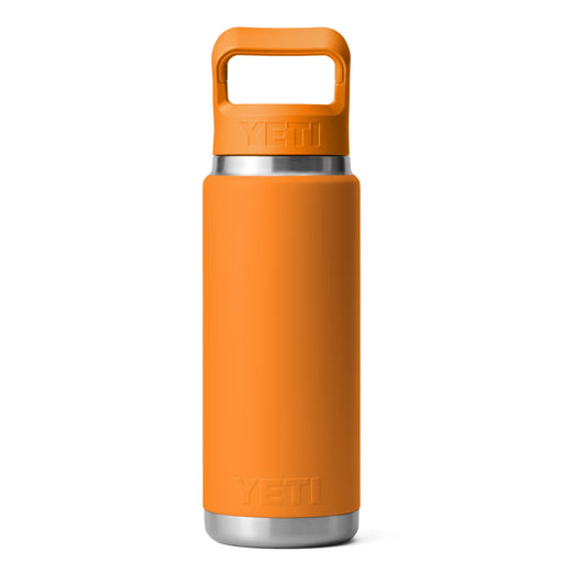 Yeti Rambler 26oz Insulated Bottle with Straw Cap - King Crab Orange