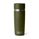 Yeti Rambler 16oz Travel Bottle - Olive/King Crab Orange