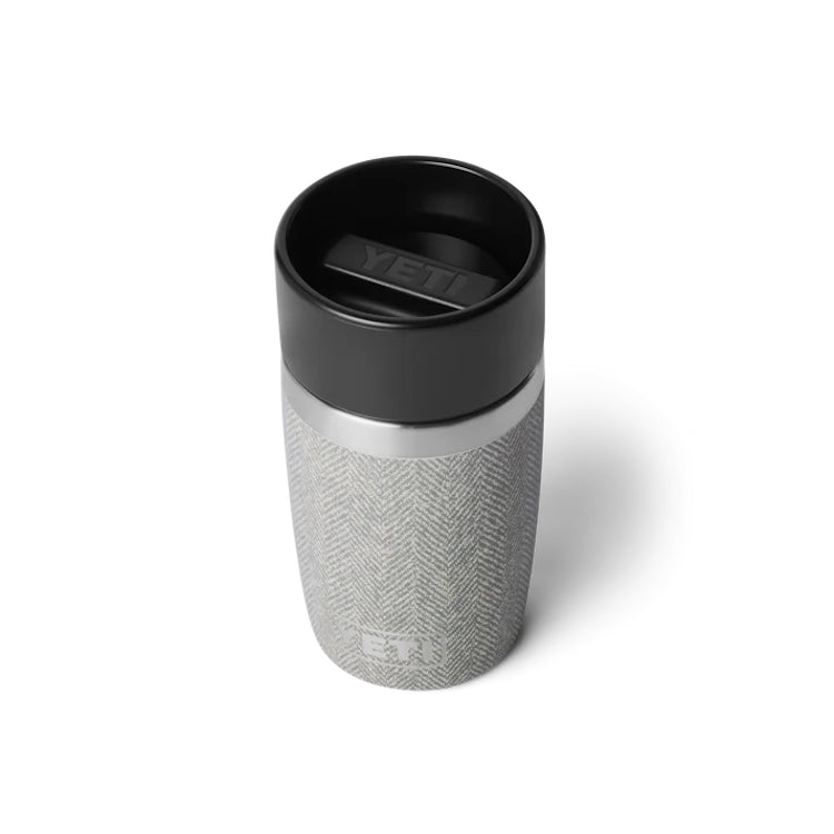 Yeti Rambler 8oz Travel Bottle - Riverhead Green Tweed