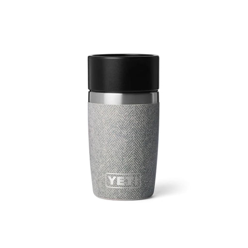 Yeti Rambler 8oz Travel Bottle - Riverhead Green Tweed