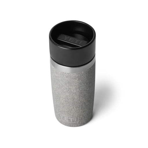Yeti Rambler 12oz Travel Bottle - Riverhead Green Tweed